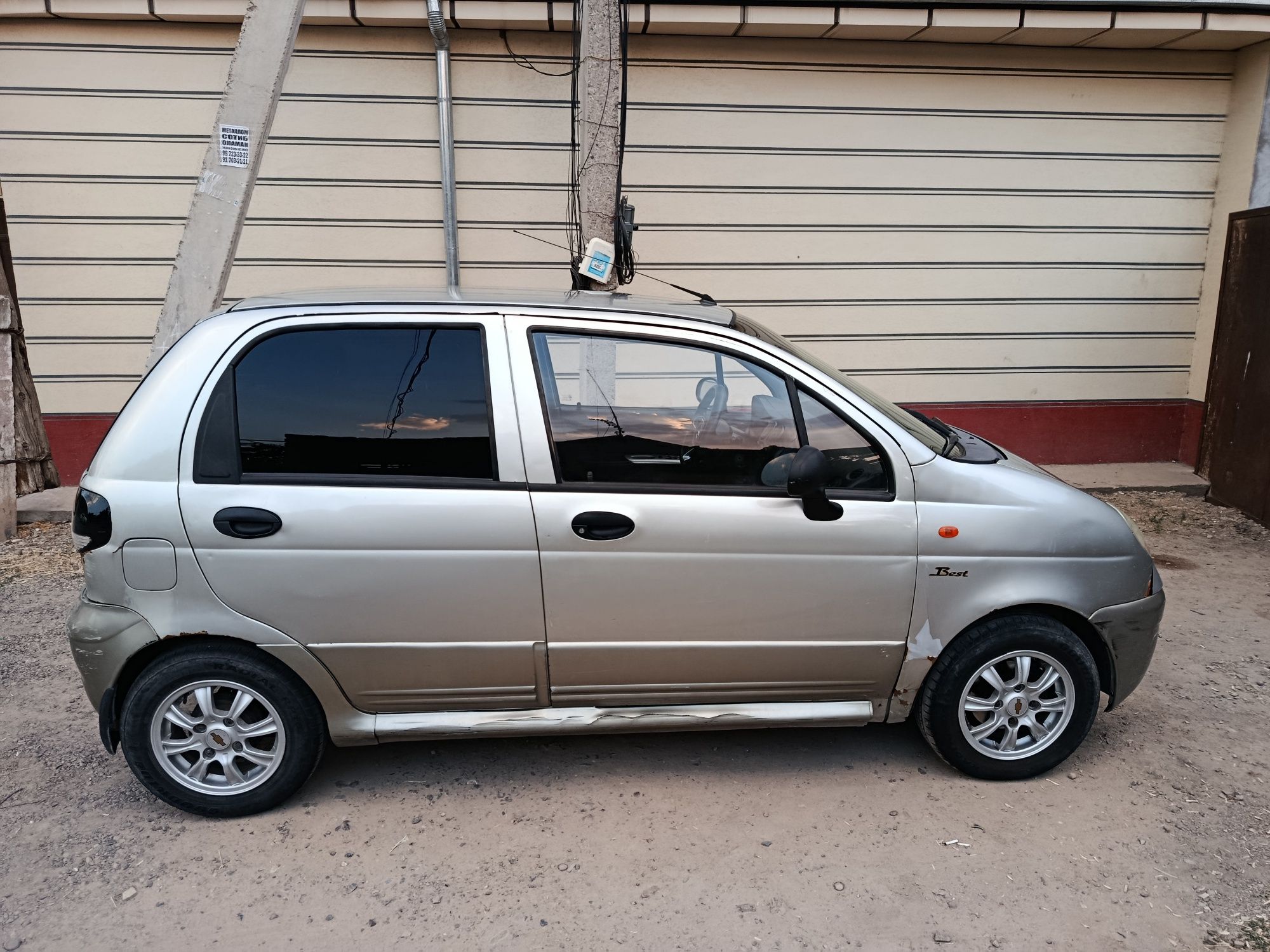 Chevrolet Matiz best