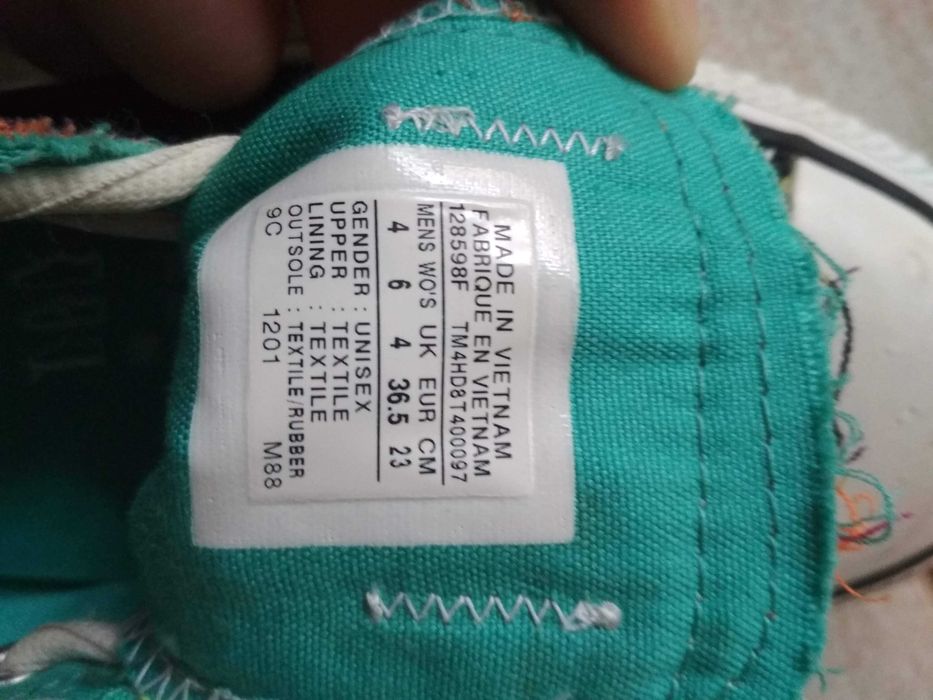 Унисекс обувки кецове маратонки сникърси CONVERSE, размер 36.5
