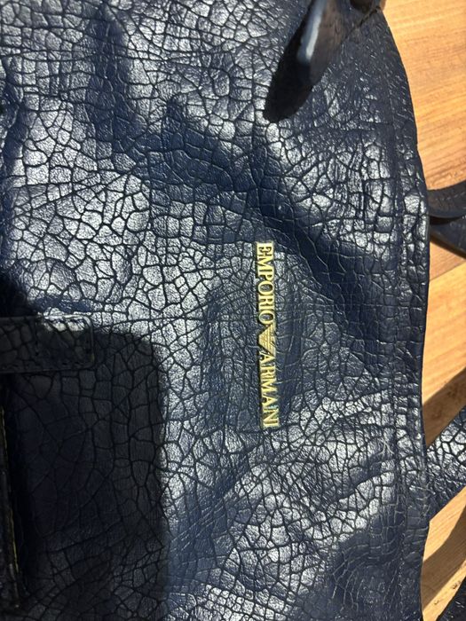 Armani чанка кожа