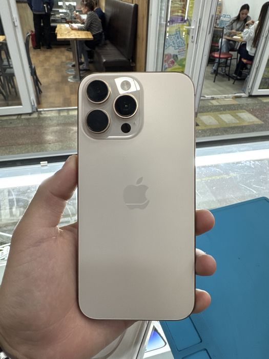 IPHONE 16PRO MAX 256GB 96% телефон идиальный не всерывался