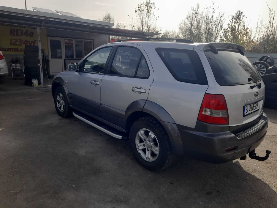 Kia sorento 2.5 170 cp