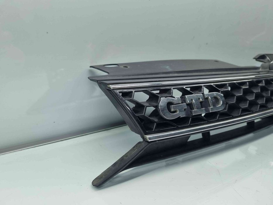 Grila bara fata Volkswagen Golf 6 (5K1) GTD [Fabr 2009-2013]