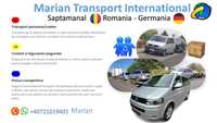 Transport persoane și colete România - Germania sau Retur