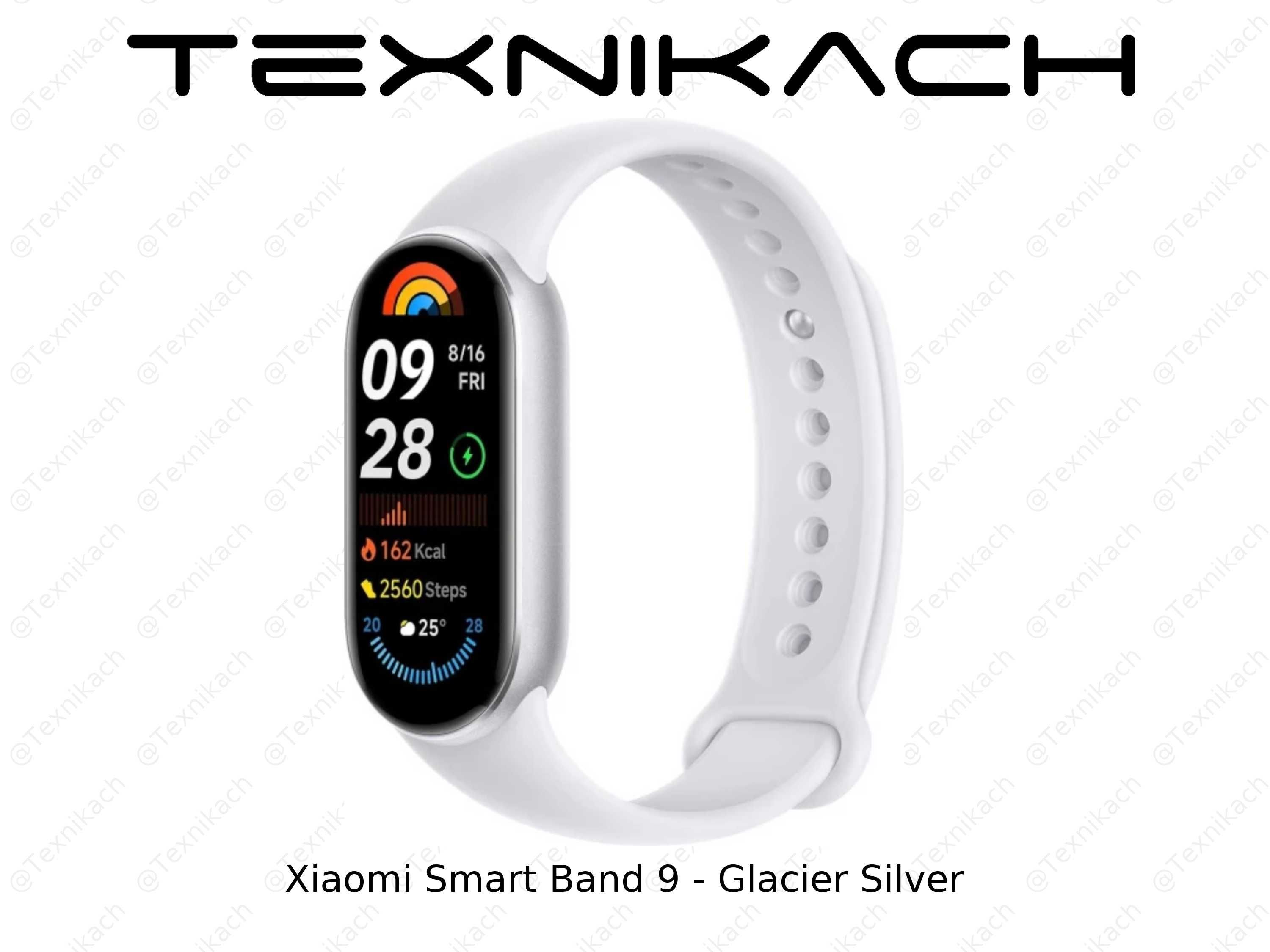 Yangi • Xiaomi Smart Band 9 • Dastavka