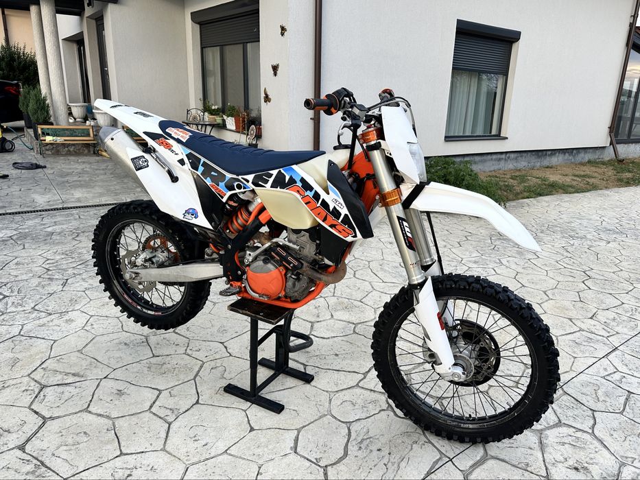 Ktm 350c  // 2015 sixdays acte !!
