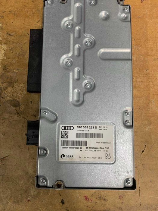 Усилвател AUDI A4 A5 Q5 2G Bang & Olufsen 8T0035223S