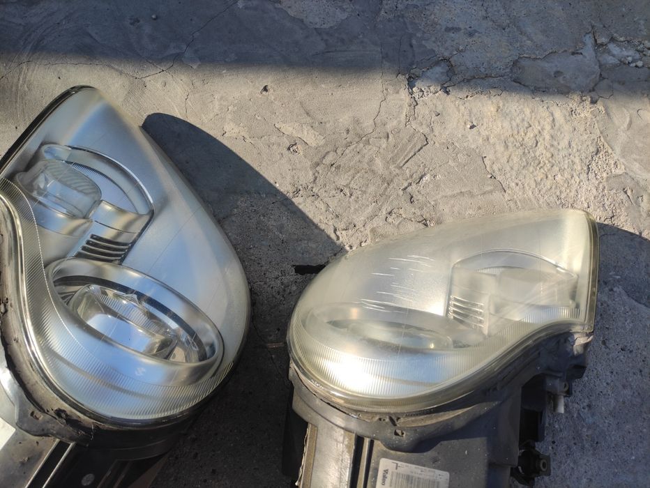 Порше Каиен фарове.