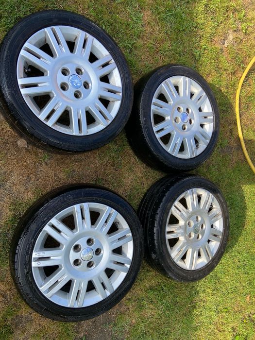 Set jante aliaj pentru ford volvo R17 17