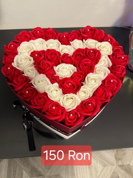 Flori de sapun parfumate personalizate