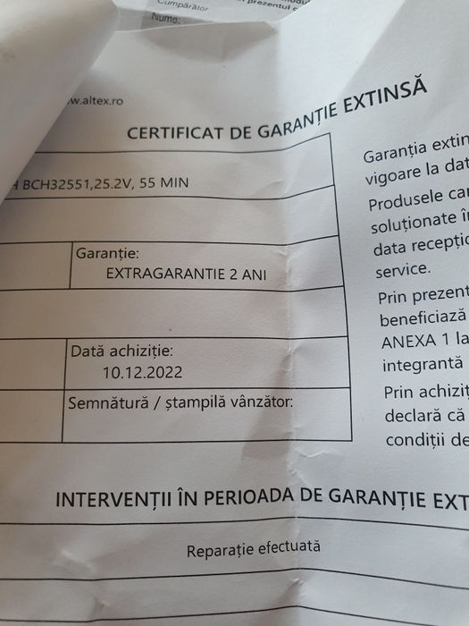 Aspirator Bosch  flexxo