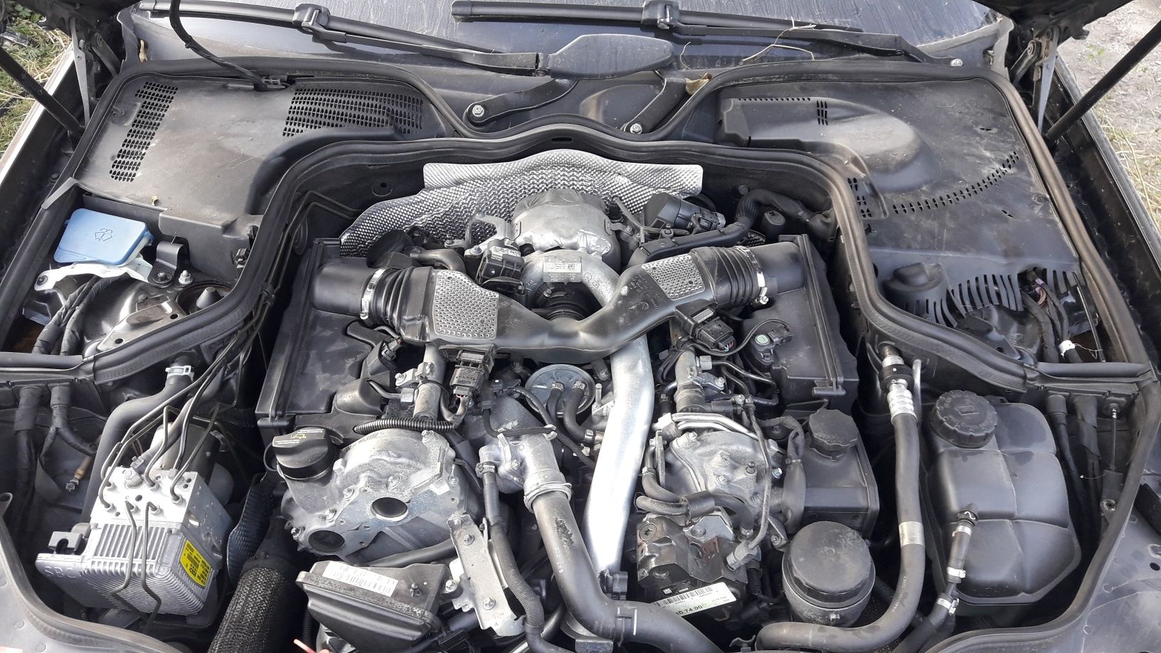 Двигател ЦДИ 2.2, 2.7, 3.2, 3.0 V6 дизел CDI Mercedes Мерцедес