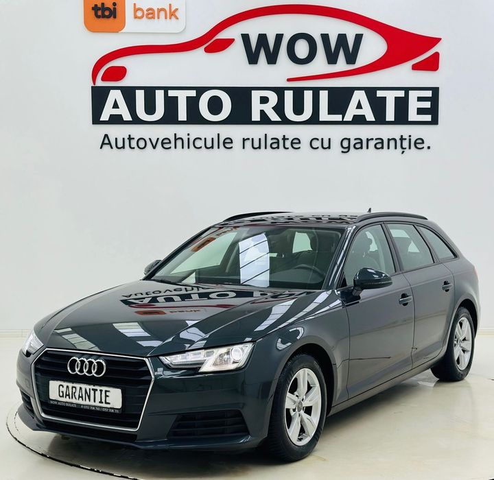 Audi A4 2016 2.0D E6 Rate Avans 0 Doar Cu Buletinul