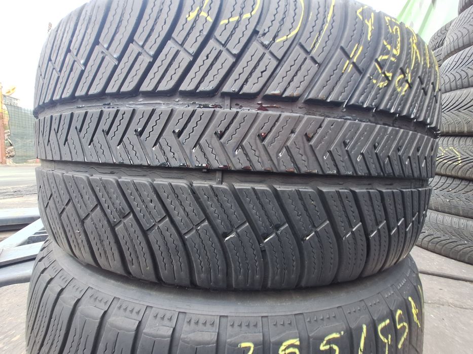 2 anvelope 255/45r19 Michelin Montaj Gratuit