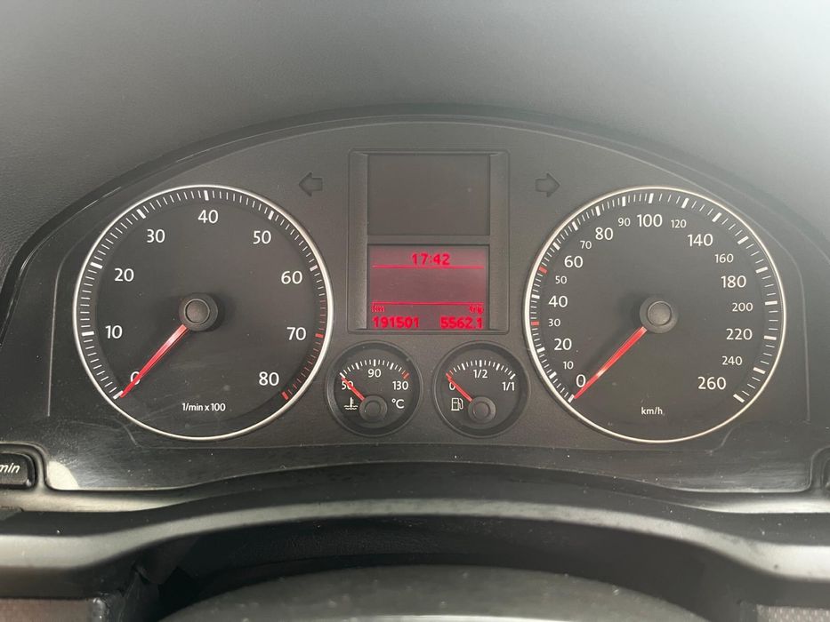 Vand Volkswagen Golf 5