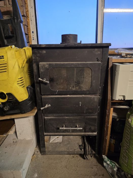 Печка тип камина