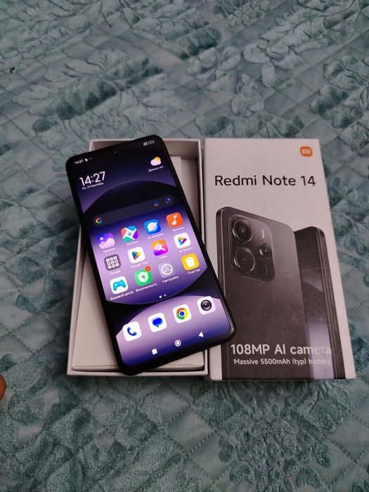 Redmi note 14 pro 256