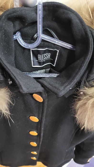 Кашмирено палто Alessa