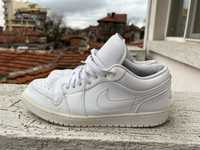 Nike Air Jordan 1 Retro Low 46 Pure Platinum