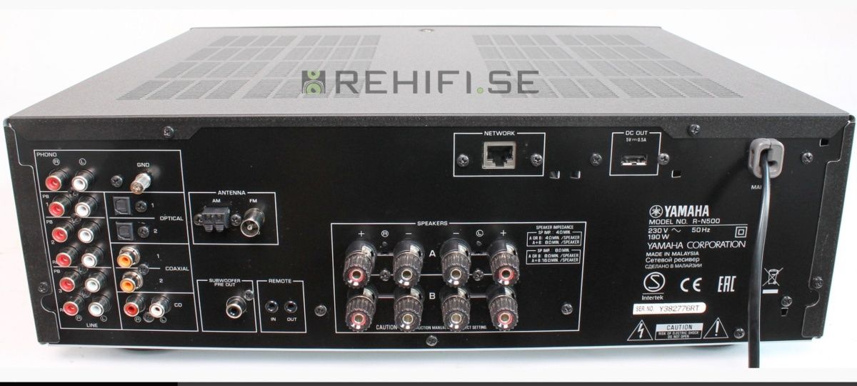 Receiver Yamaha R-N500