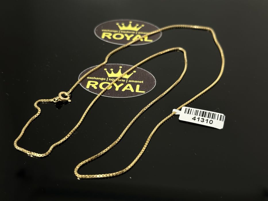 Bijuteria Royal: Lant aur 14k/5.71 gr