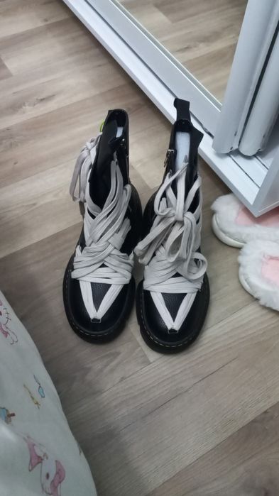 рик овенс rick owens x dr martens