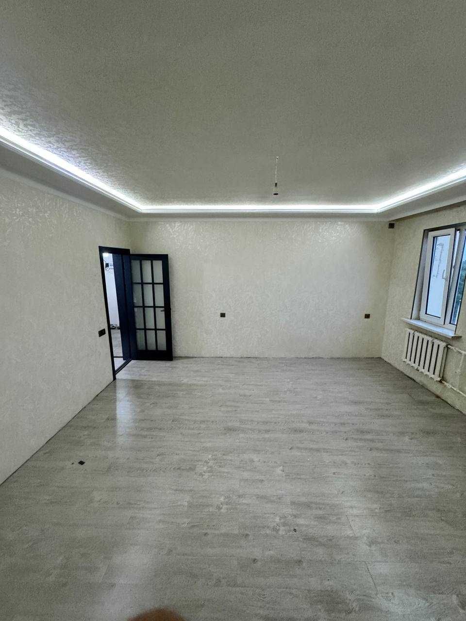 Карасу 4 3в4/7/9 90м² Новый Евро ремонт