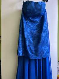 Бална рокля от две части тип корсет