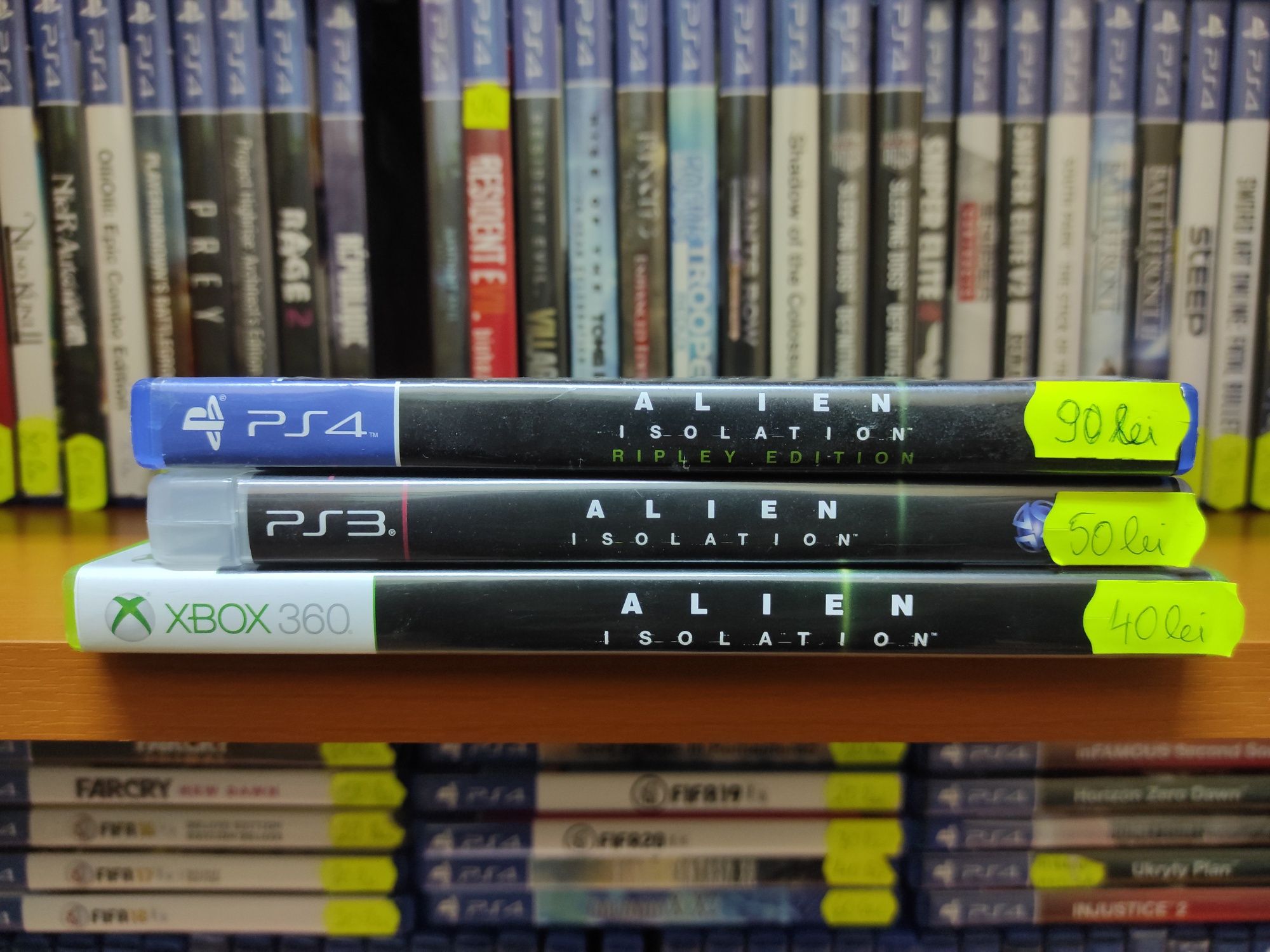 jocuri consola PS3 Xbox 360 Alien Isolation PS4 Forgames.ro