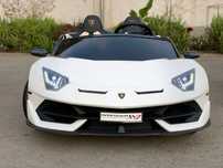 Детский электромобиль Lamborghini Aventador 24v с монитором| доставка