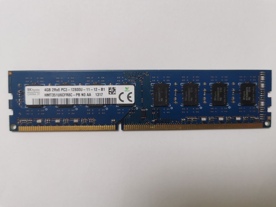 Vand memorii RAM DDR3 2 GB, 4GB, 8GB și ECC
