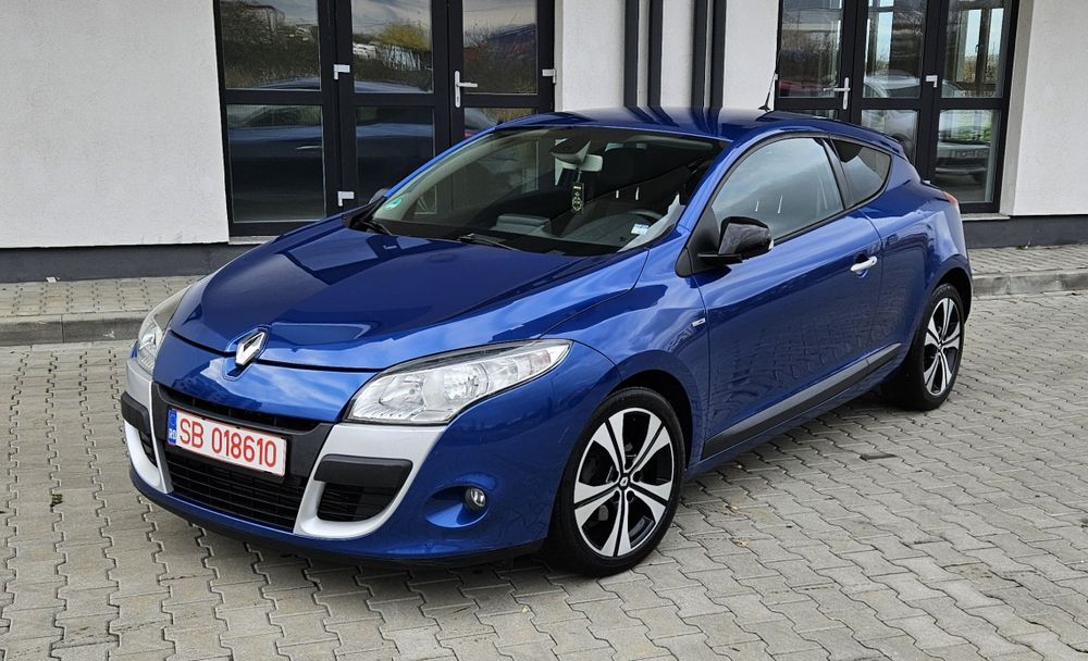 Renault Megane GT cupe 1.4 benzina 2012