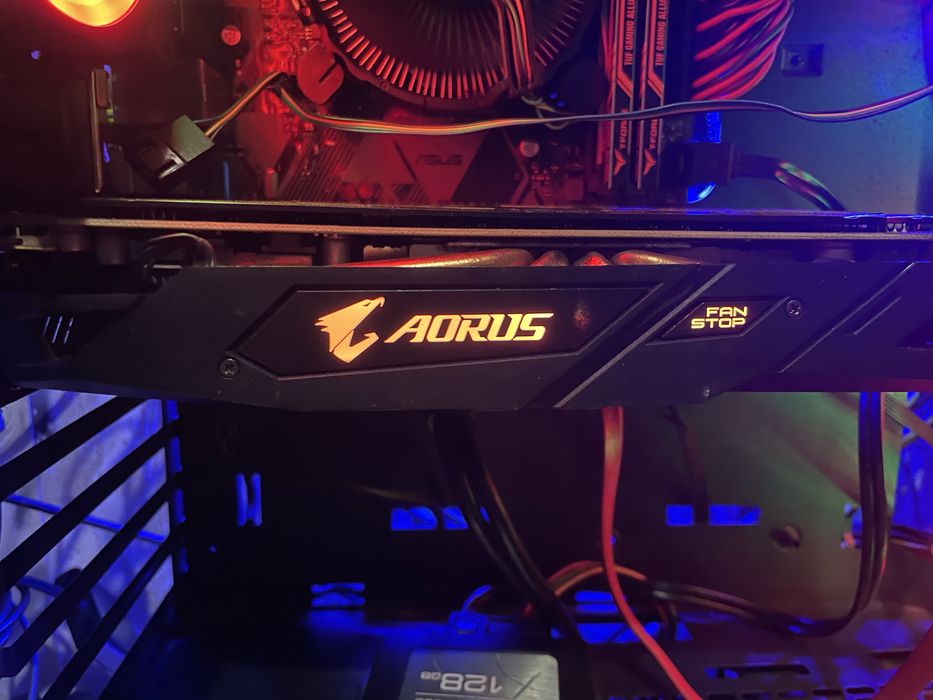 Видео карта Aorus RX 570 GDDR5 RGB