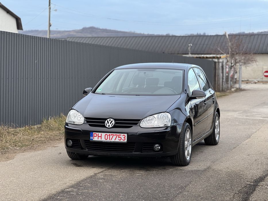 VW Golf 5 1.9 TDI / 2007 / 105Cp / climatronic / Posibilitate rate