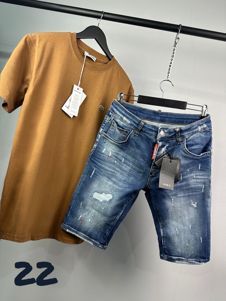 Dsquared мъжки къси дънки 6 модела