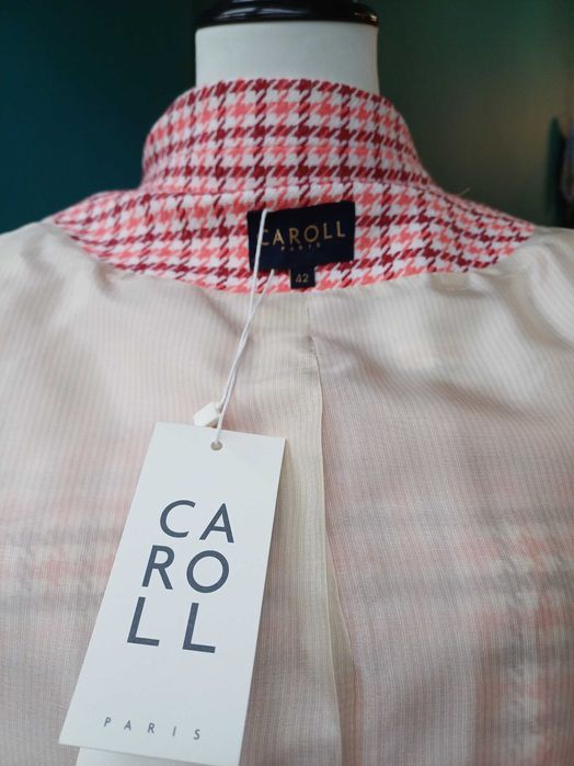 Sacou lana Caroll Franta