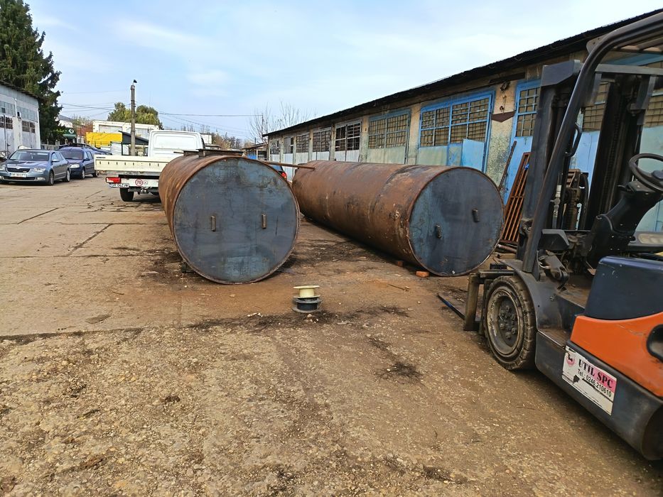 Vând flotoare ponton cu structura podea  diametru teava 1450mm