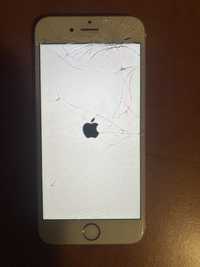 iPhone 6s, display spart, functional liber de icloud