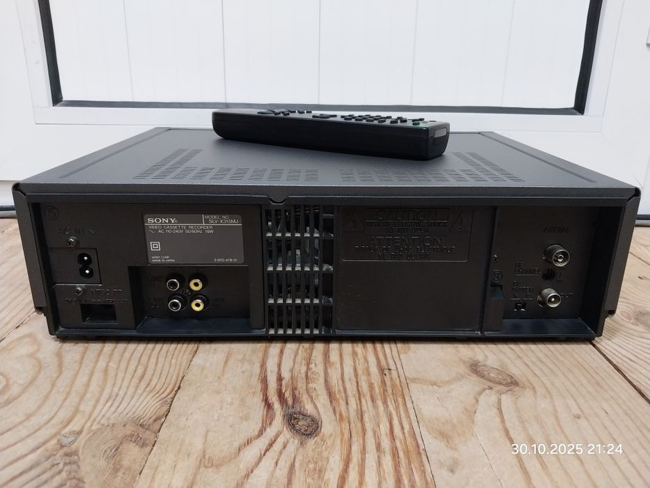 видеомагнитофон sony slv-x315mj видео магнитофон