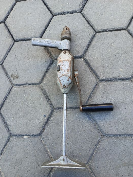 Коловорот дрель ручная СССР
