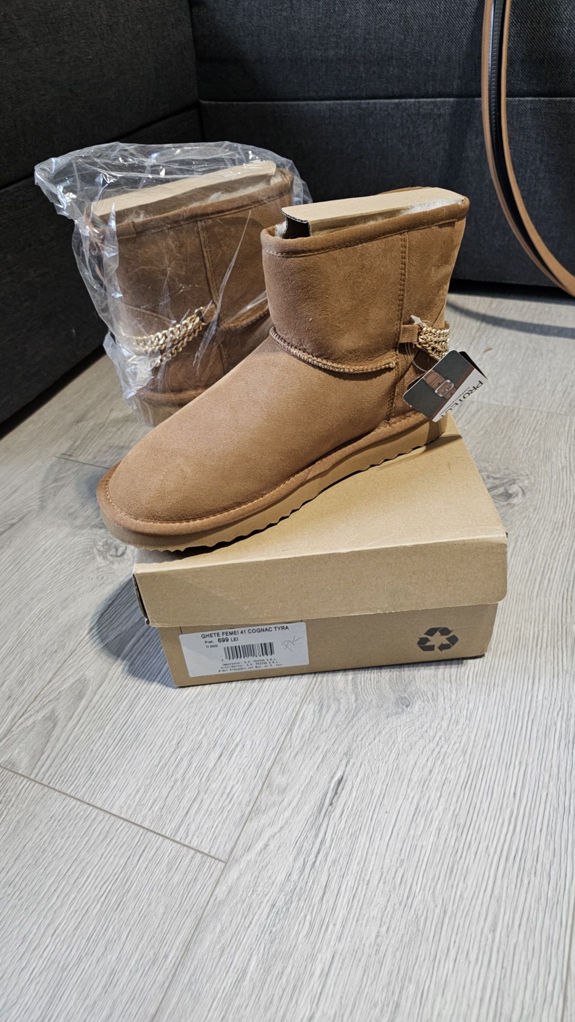 Cizme de dama  tip UGG IL Passo, 41