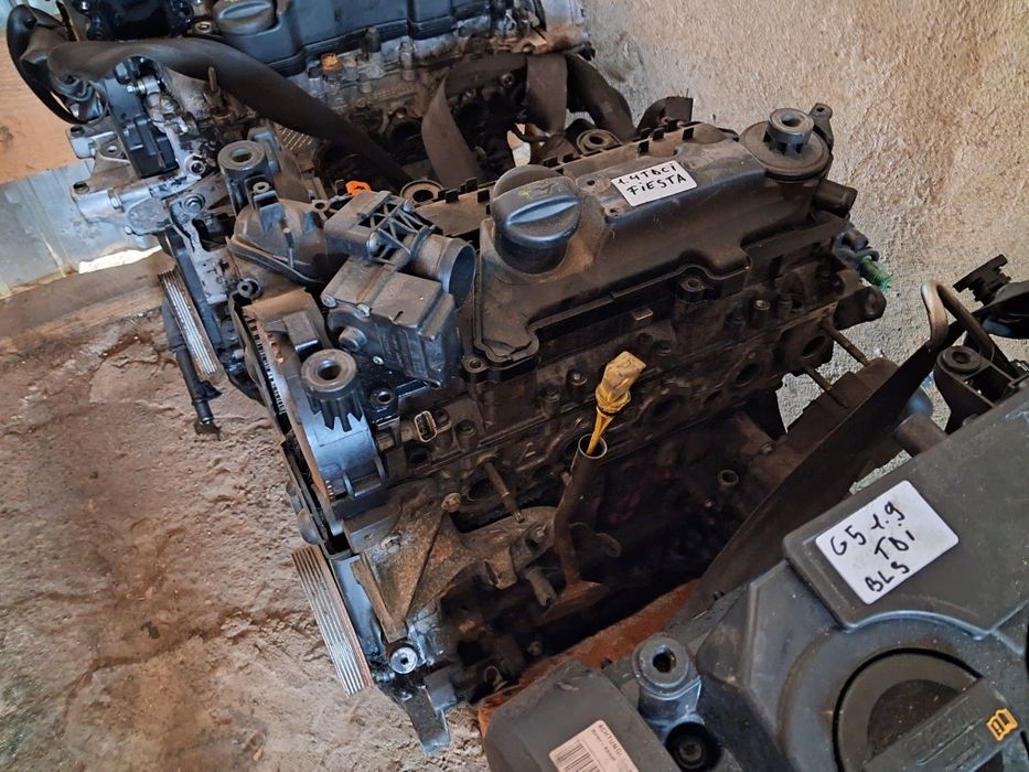 Motor 1.4 tdci Ford Fiesta 2010