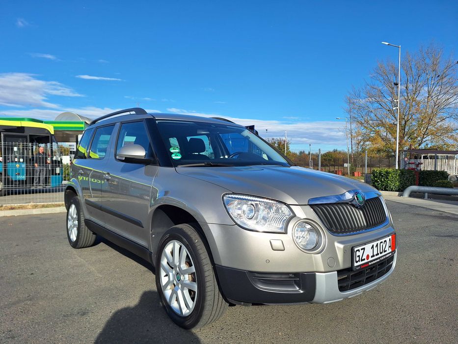 Skoda Yeti 2.0 TDI 2013 AUTOMATA KM REALI IMPECABILA Dotat Nr Valabile