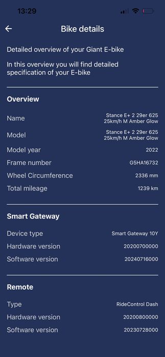 E-Bike Giant Stance E+ 2