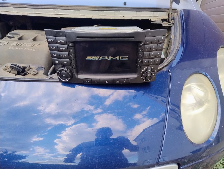 Navigație Mercedes W211