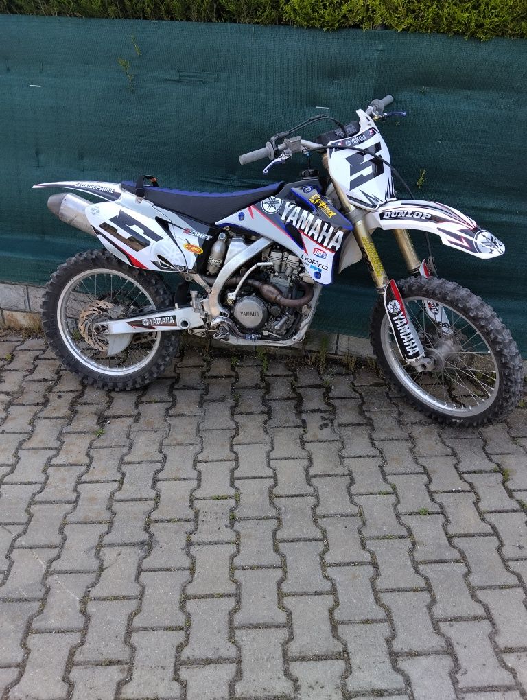 Yamaha YZ250F 2009г