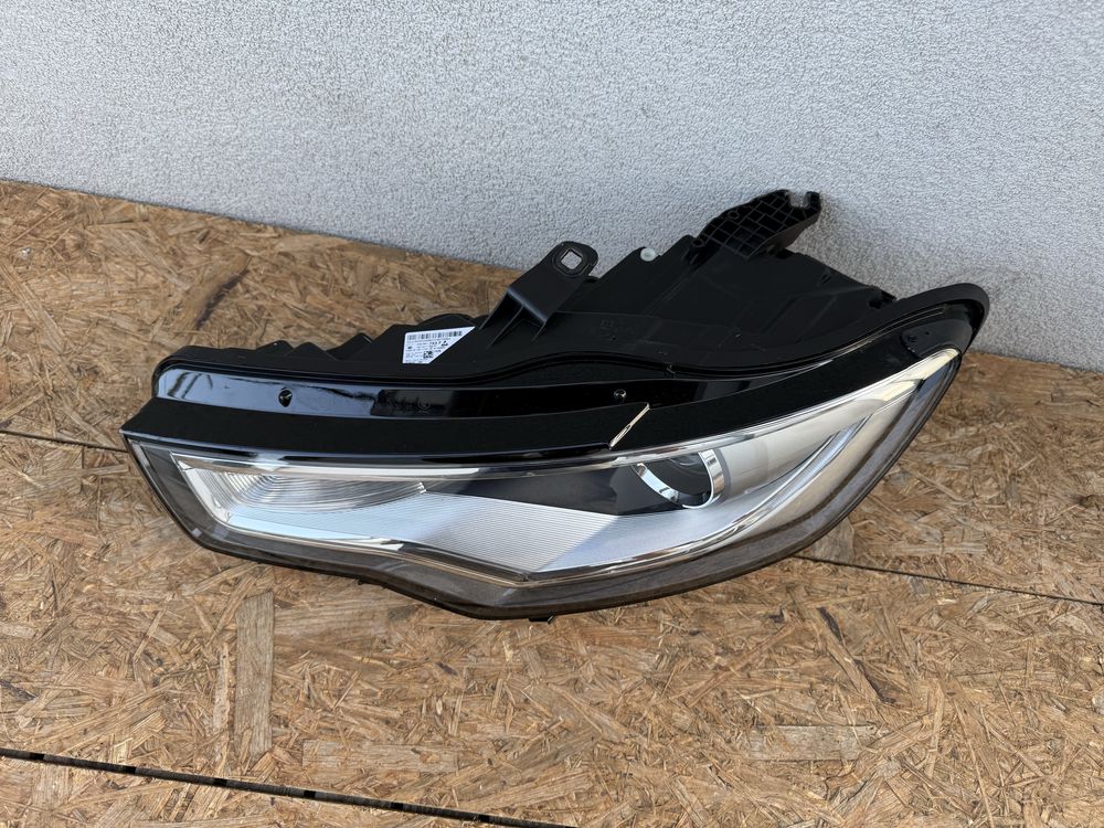 Far stanga Audi A6 C7 4G Xenon Adaptiv + LED 2011-2014 Original NOU