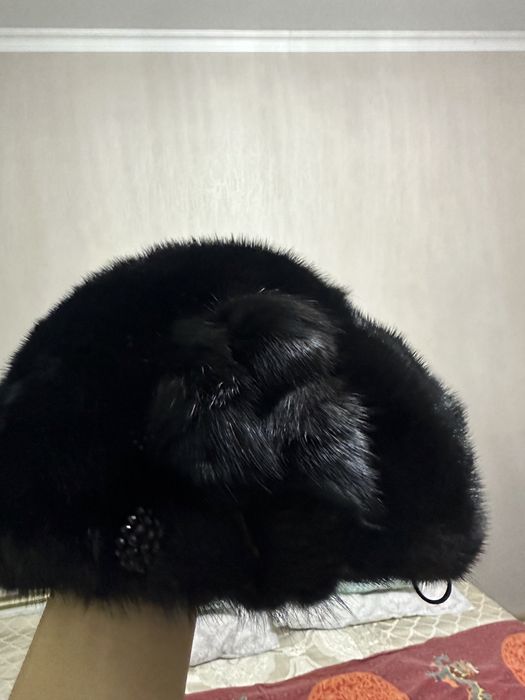 Норковая беретка