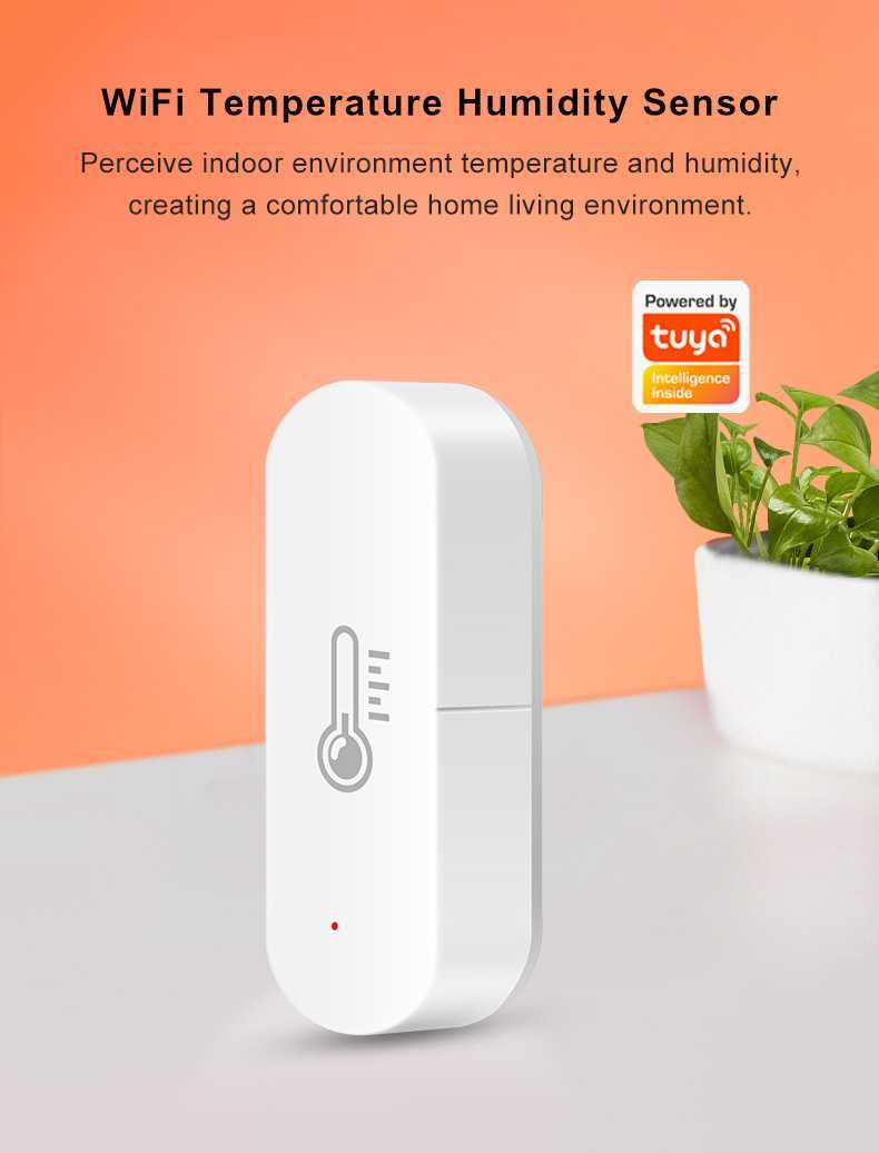 Monitorizare Inteligenta Wifi temperatura umiditate cu Senzor Termic