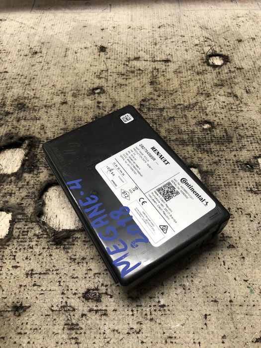 modul navigatie  renault megane 4 1.2 benzina 2018