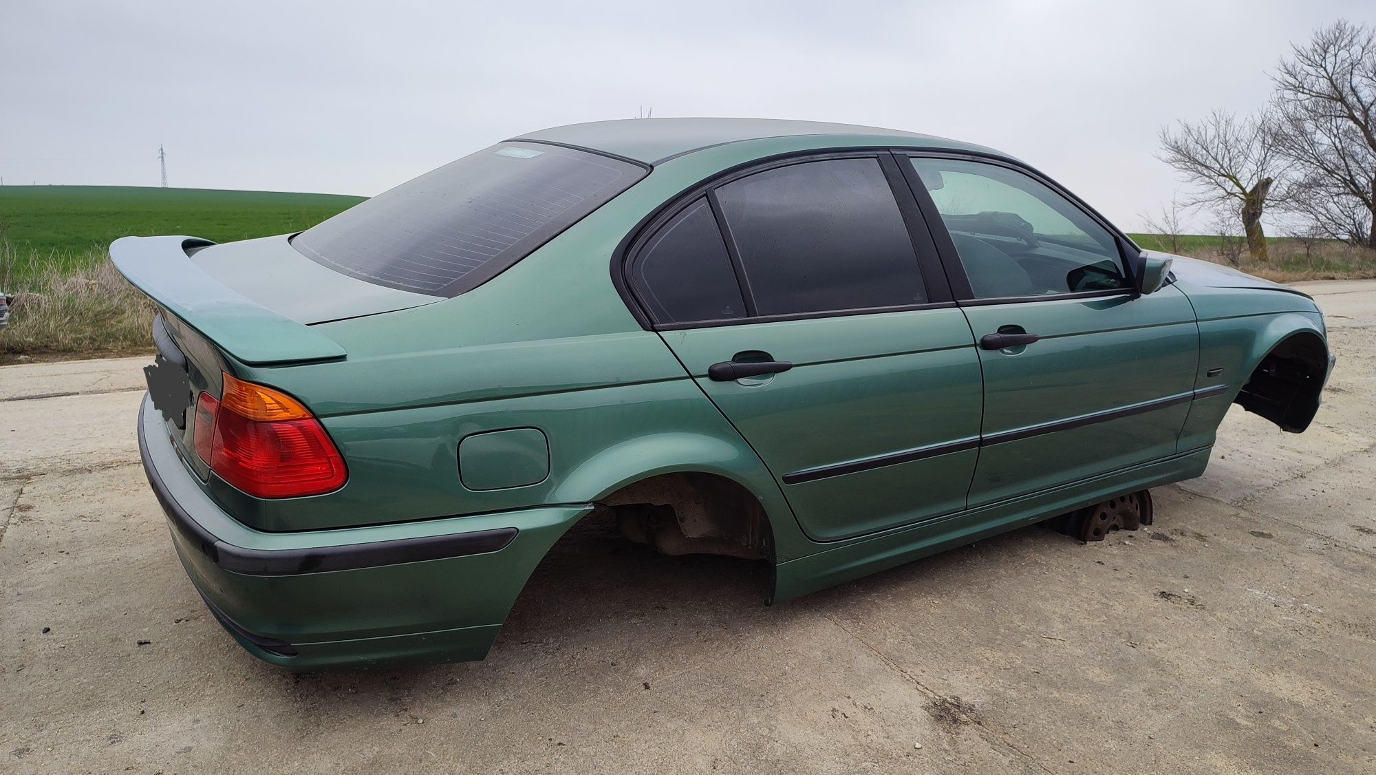 Продавам: BMW e46 1.9 m43b19 на части